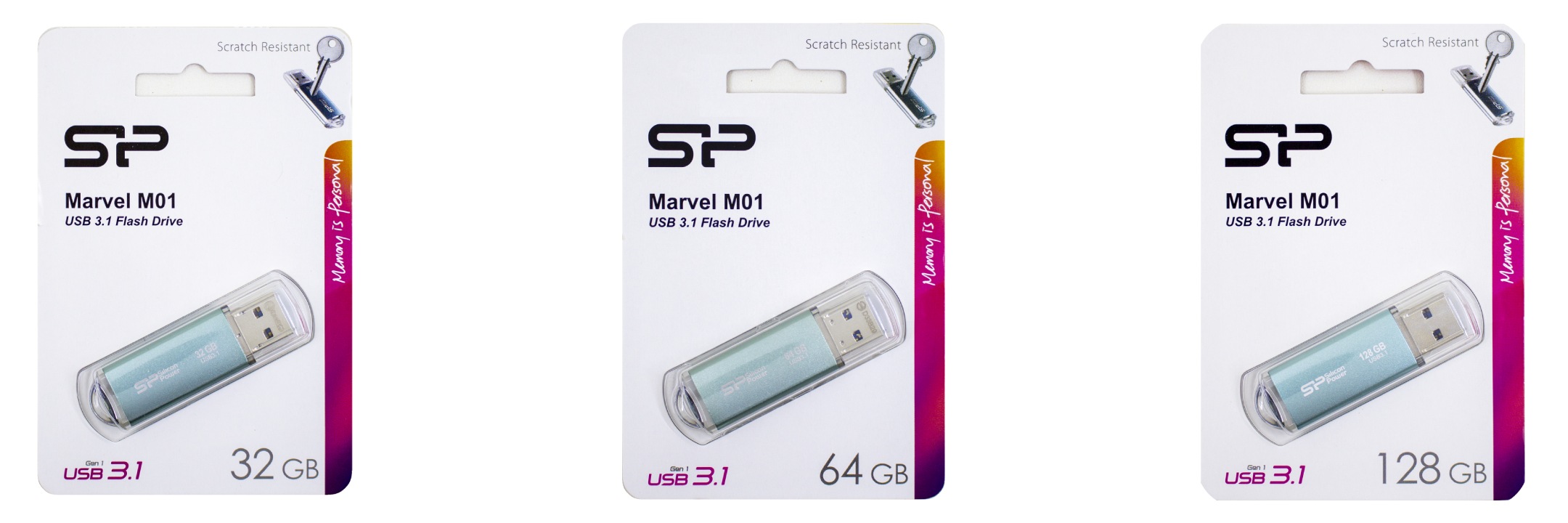 فلش سیلیکون پاور مدل Marvel M01