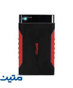 هارد اکسترنال سیلیکون پاور Armor A15 مقاوم در برابر ضربه با رابط USB 3.2