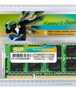 DDR3 1333 LapTop سیلیکون پاور