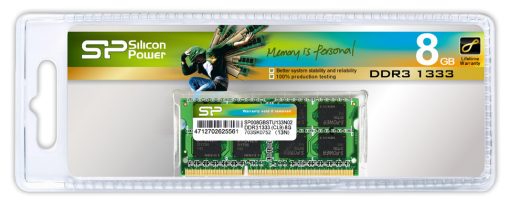 DDR3 1333 LapTop سیلیکون پاور