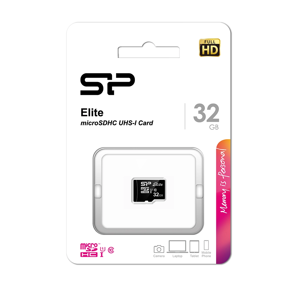 کارت حافظه سیلیکون پاور ELITE Micro SDXC UHS-1 کارت حافظه سیلیکون پاور ELITE Micro SDXC UHS-1