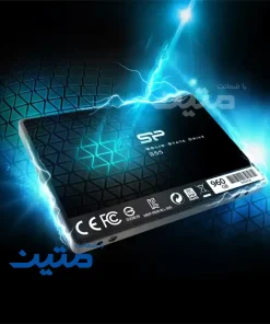 حافظه SSD اینترنال سیلیکون پاور مدل Slim S55 با رابط SATA III و سرعت خواندن 560MB/s