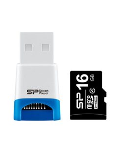Stylish USB Reader + micro SD/micro SDHC