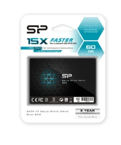 حافظه اس اس دی SSD سیلیکون پاور مدل Silicon Power Slim S55