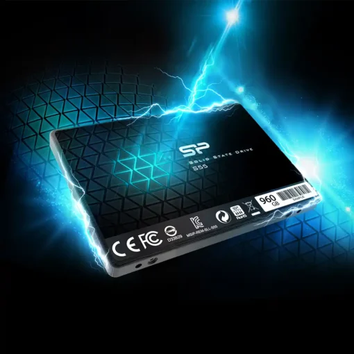 حافظه اس اس دی SSD سیلیکون پاور مدل Silicon Power Slim S55