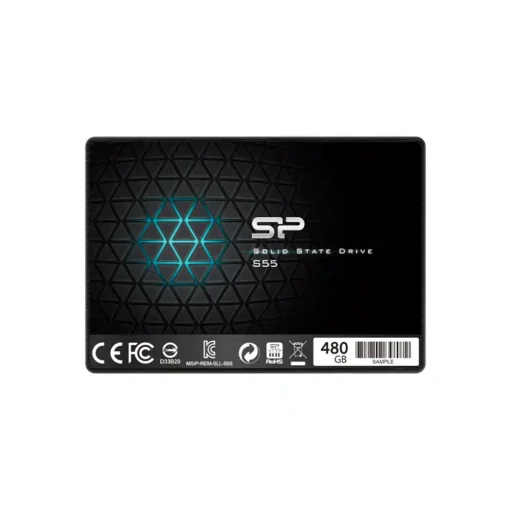 حافظه اس اس دی SSD سیلیکون پاور مدل Silicon Power Slim S55