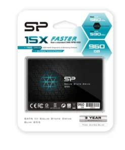 حافظه اس اس دی SSD سیلیکون پاور مدل Silicon Power Slim S55