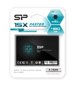 حافظه اس اس دی SSD سیلیکون پاور مدل Silicon Power Slim S55