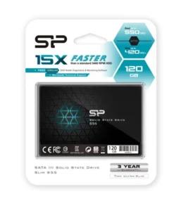 حافظه اس اس دی SSD سیلیکون پاور مدل Silicon Power Slim S55