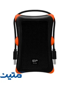 ارد اکسترنال Silicon Power Armor A30 با طراحی ضد لغزش و مقاوم در برابر ضربه