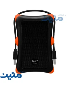 ارد اکسترنال Silicon Power Armor A30 با طراحی ضد لغزش و مقاوم در برابر ضربه