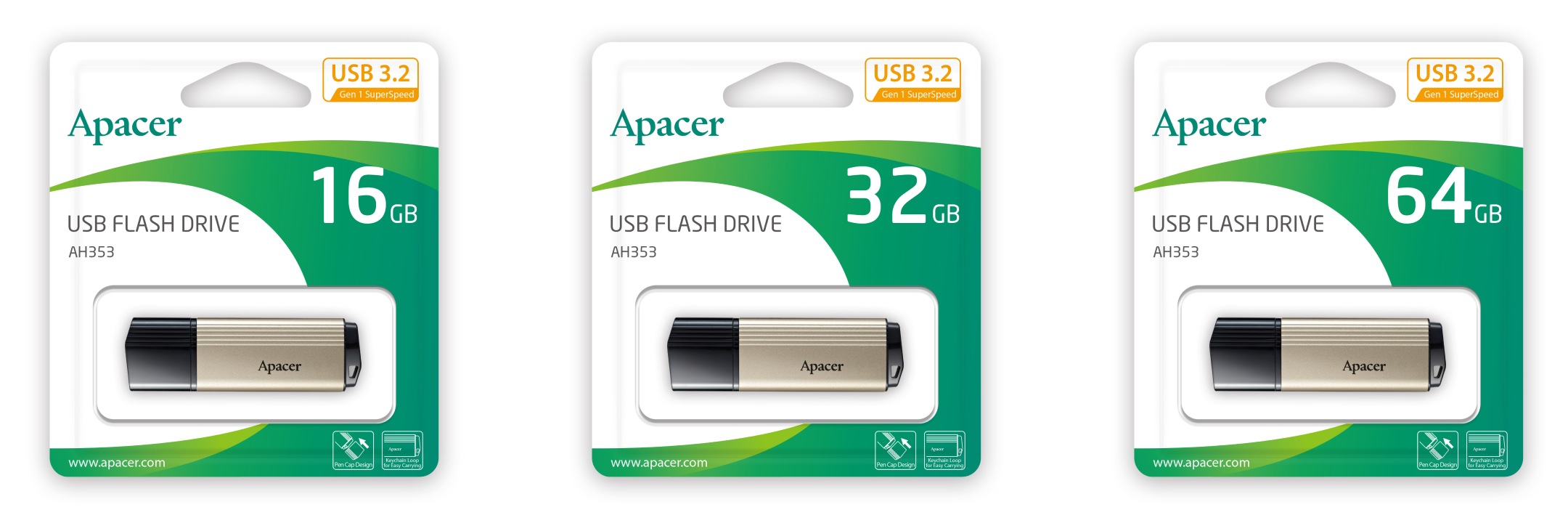 فلش مموری Apacer مدل AH353