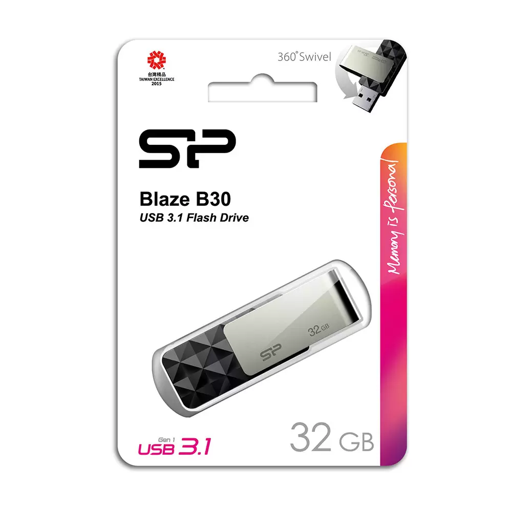فلش سیلیکون پاور مدل Blaze B30 فلش سیلیکون پاور مدل Blaze B30