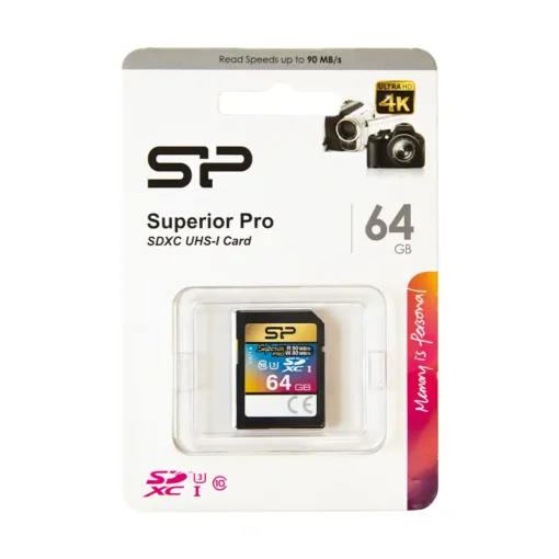 کارت حافظه سیلیکون پاور Superior Pro color A1 V30 U3
