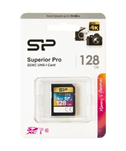 کارت حافظه سیلیکون پاور Superior Pro color A1 V30 U3