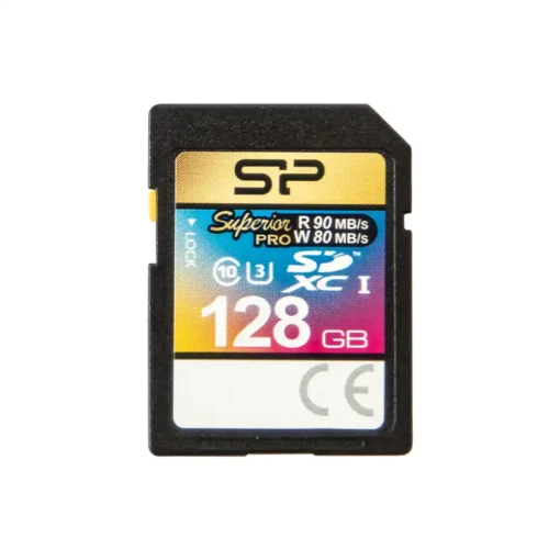 کارت حافظه سیلیکون پاور Superior Pro color A1 V30 U3