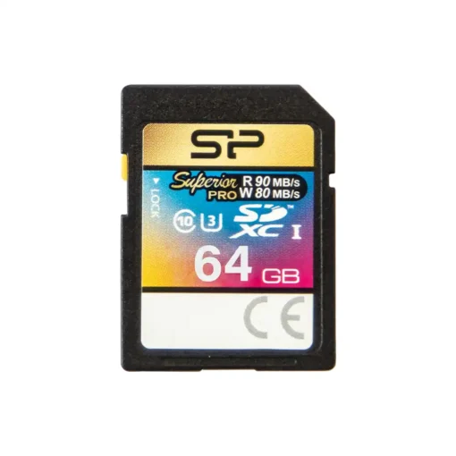 کارت حافظه سیلیکون پاور Superior Pro color A1 V30 U3