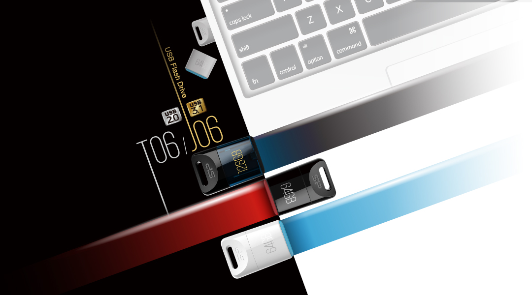 فلش سیلیکون پاور مدل Touch T06