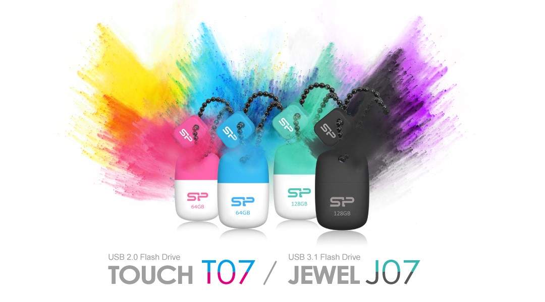 فلش سیلیکون پاور مدل J07