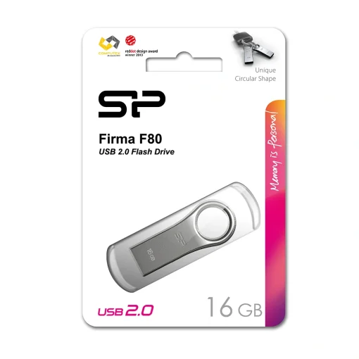 فلش سیلیکون پاور مدل Firma F80 Gold