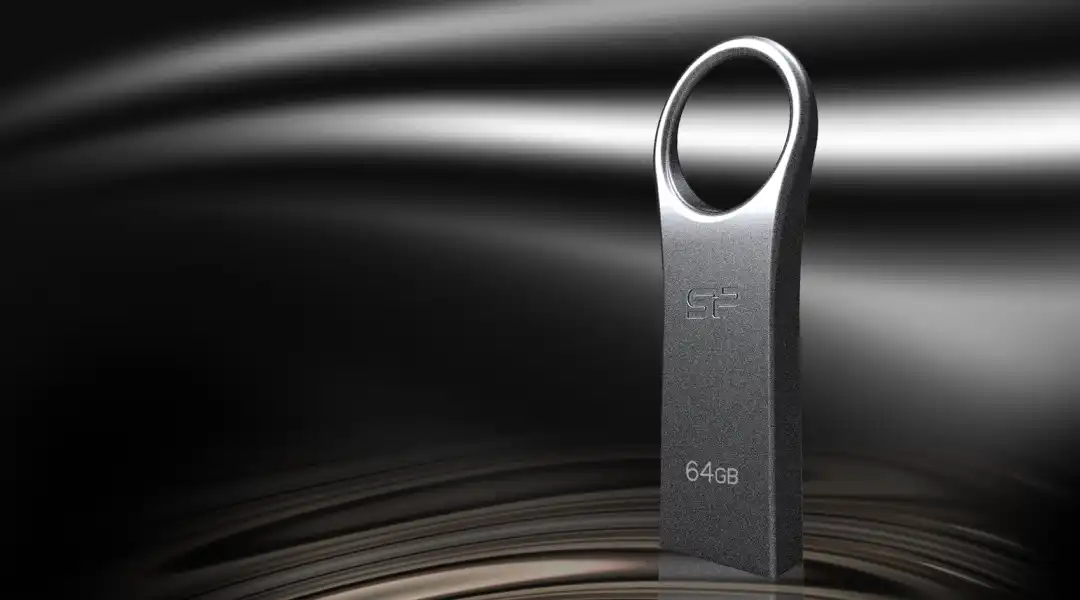 فلش مموری سیلیکون پاور Silicon Power Firma F80 با طراحی فلزی و رابط USB 2.0