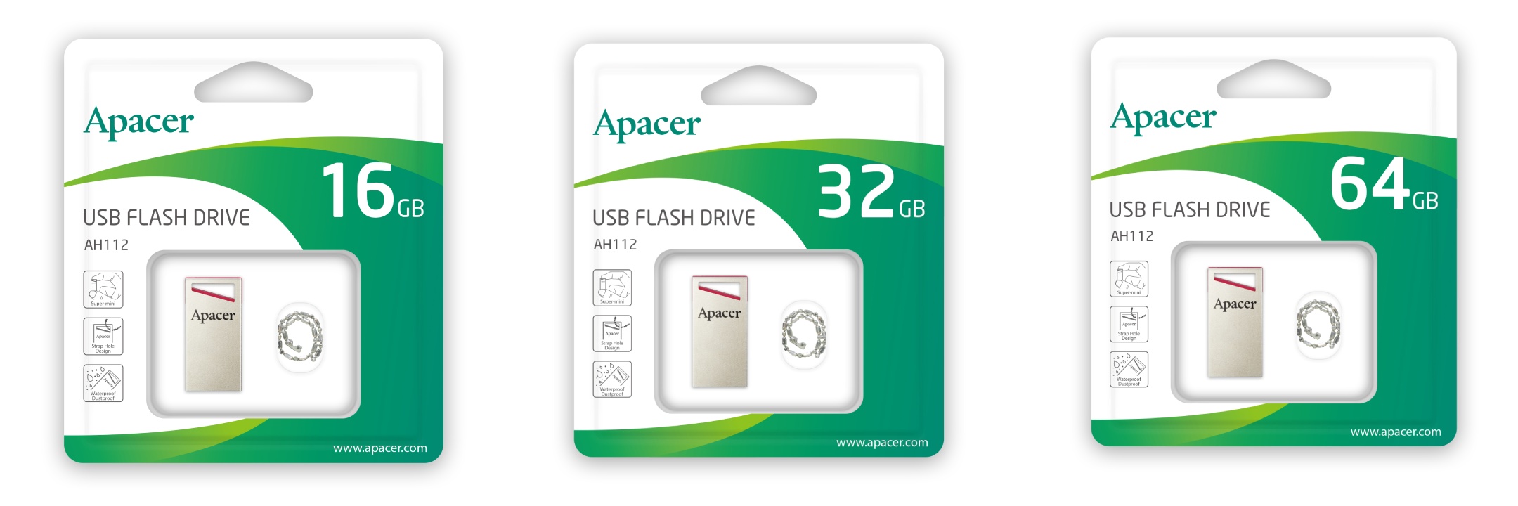 فلش مموری Apacer مدل AH112