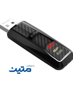 فلش مموری Silicon Power Blaze B50 ظرفیت 64 گیگابایت