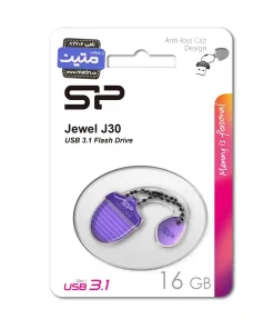 پک فلش مموری Silicon Power Jewel J30 با رابط USB 3.1 - 16گیگابایت