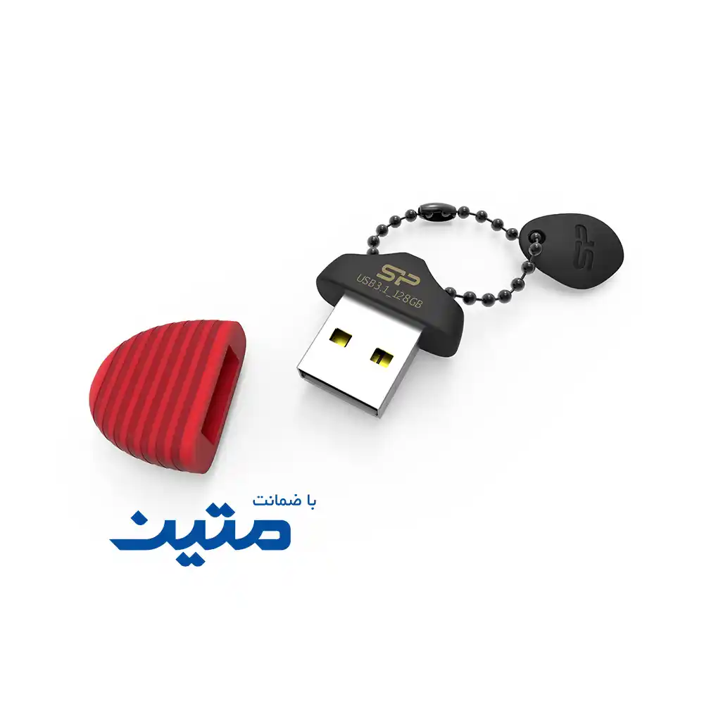 j30-9 فلش Silicon Power Jewel J30 با طراحی قابل حمل