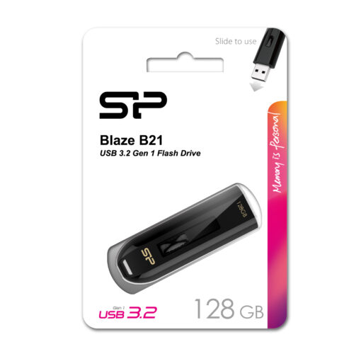 فلش سیلیکون پاور مدل Blaze B21