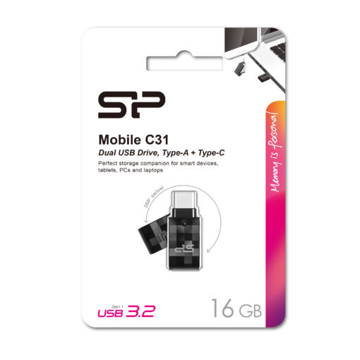 فلش سیلیکون پاور مدل Mobile C31