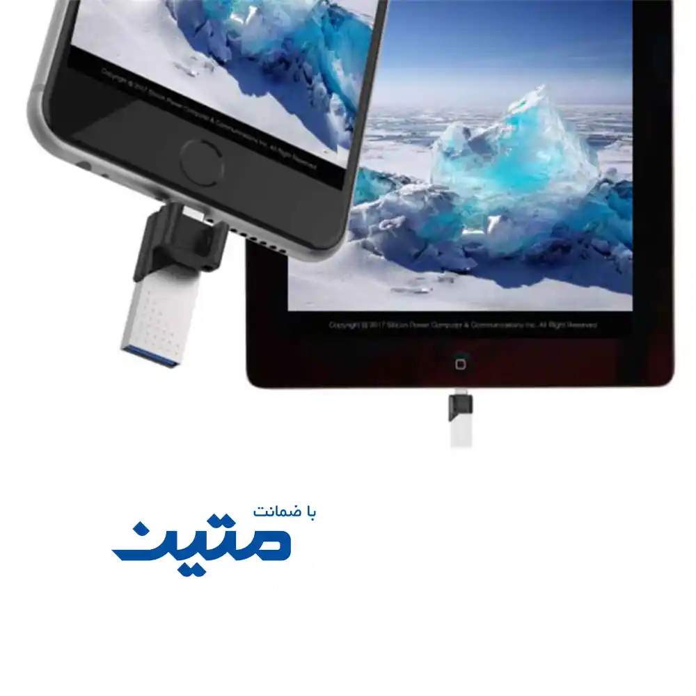 حافظه فلش سیلیکون پاور xDrive Z50 برای انتقال فایل