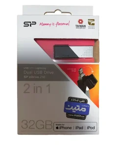 پک فلش مموری پرتابل سیلیکون پاور xDrive Z50