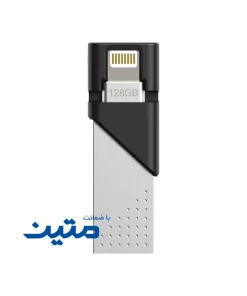 فلش مموری پرتابل سیلیکون پاور xDrive Z50 - 128گیگابایت