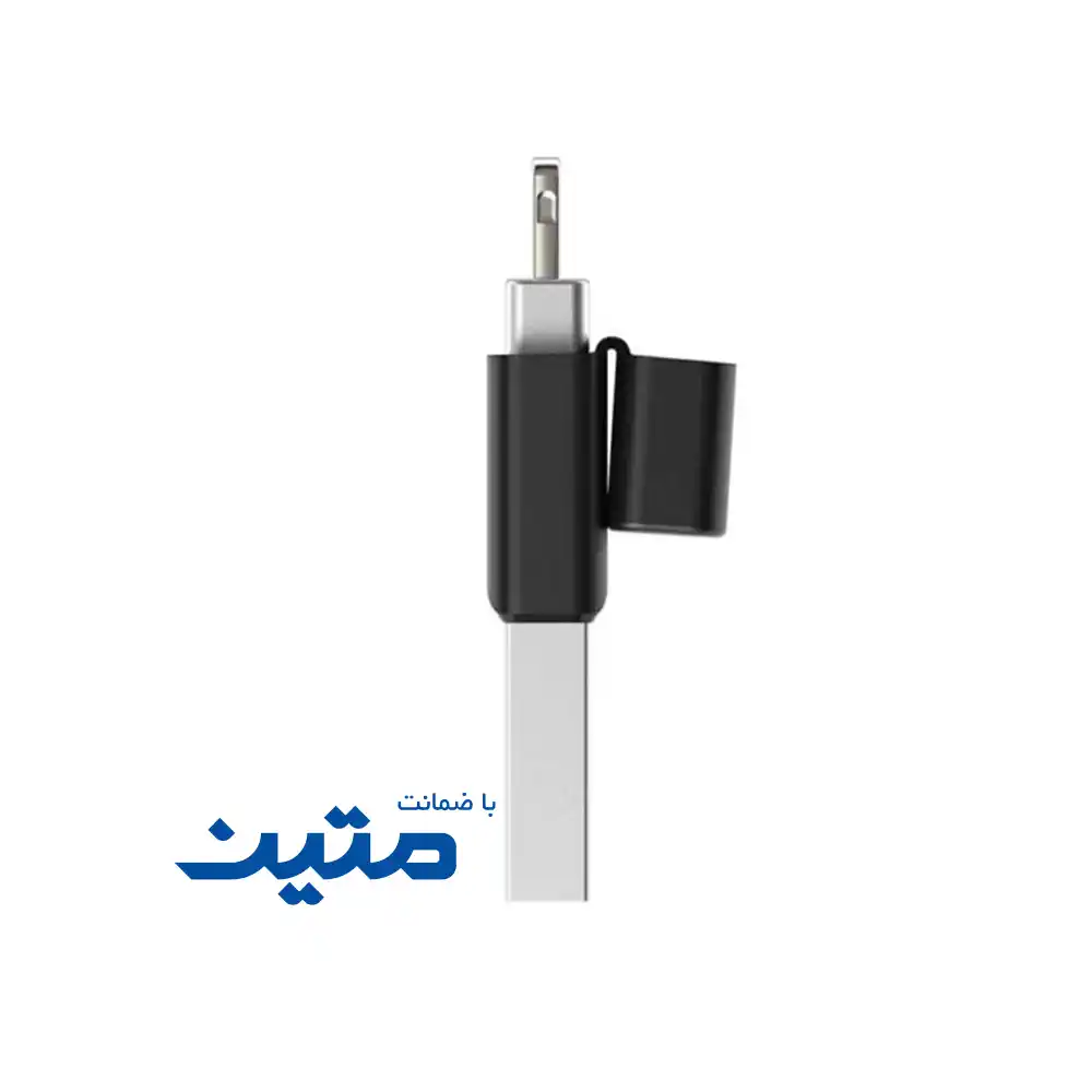 نمای کناری فلش مموری سیلیکون پاور xDrive Z50