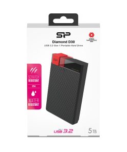 هارد اکسترنال سیلیکون پاور مدل D30