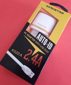 Wall charger K520 A کینگ استار