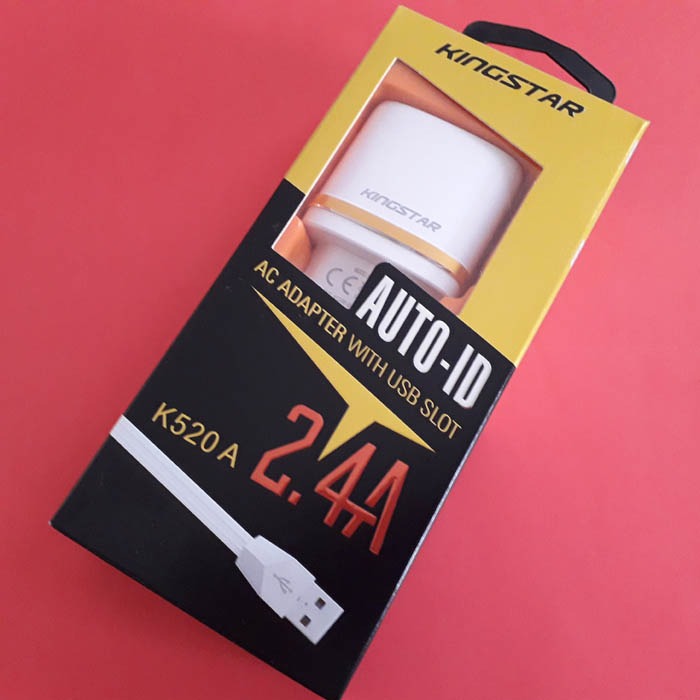 Wall charger K520 A کینگ استار