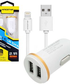 car charger KC110-i کینگ استار