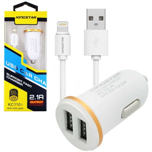 car charger KC110-i کینگ استار