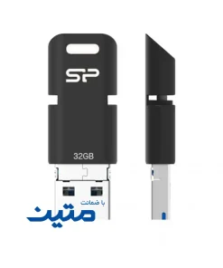 فلش مموری سیلیکون پاور مدل Mobile C50 - 32گیگابایت