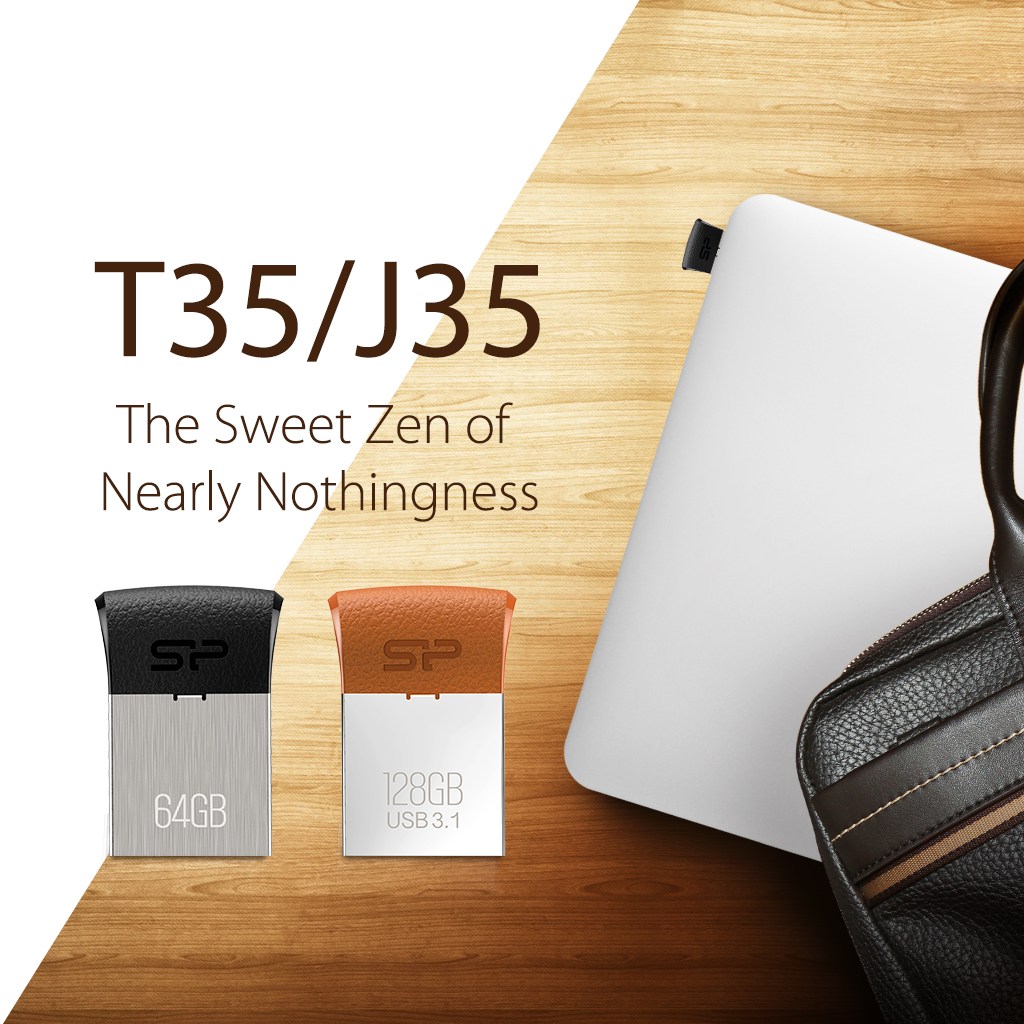 فلش سیلیکون پاور مدل Jewel J35