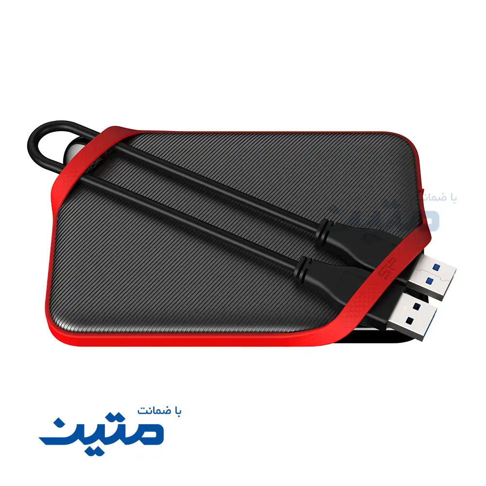 هارد پرتابل Silicon Power Armor A62 با طراحی مقاوم برای ذخیره اطلاعات