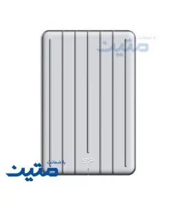 هارد اکسترنال سیلیکون پاور مدل Armor A75 با بدنه آلومینیومی مقاوم