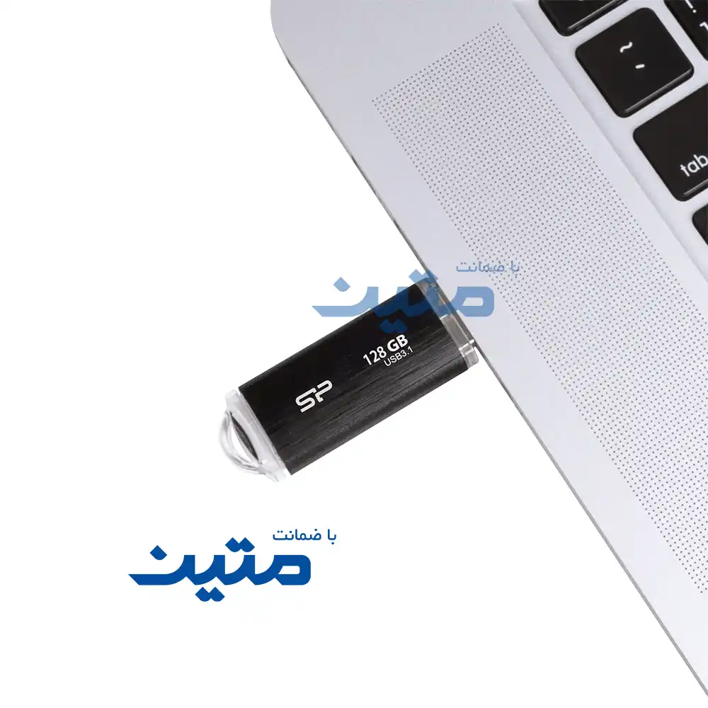 B02-1 فلش مموری سیلیکون پاور Blaze B02 با رابط USB 3.2 Gen 1