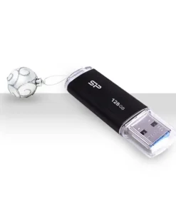 فلش Silicon Power Blaze B02 با قابلیت اتصال به بند و جاکلیدی