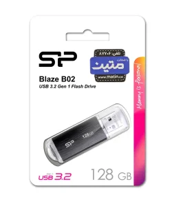 بسته بندی فلش مموری سیلیکون پاور Blaze B02 با رابط USB 3.2 Gen 1