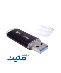 نمای نزدیک فلش مموری Silicon Power Blaze B02 مشکی