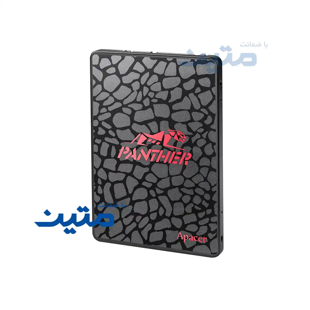 AS350-2 اس اس دی 2.5 اینچی Apacer AS350 PANTHER با رابط SATA III و سرعت خواندن و نوشتن 560 و 540 مگابایت بر ثانیه