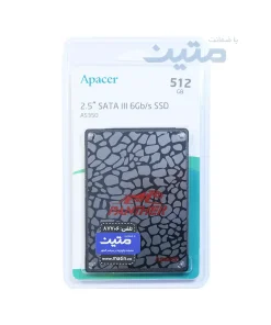 پک اس اس دی Apacer AS350 PANTHER SATA III با ظرفیت 512 گیگابایت